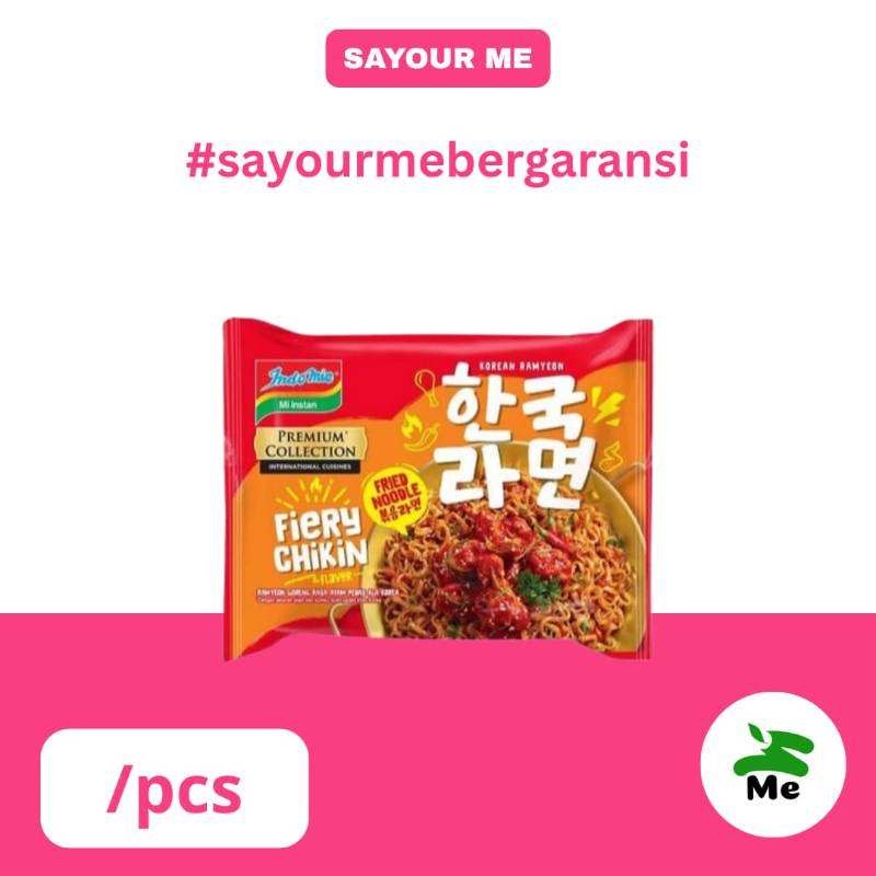 Indomie Fiery chickin [pcs]