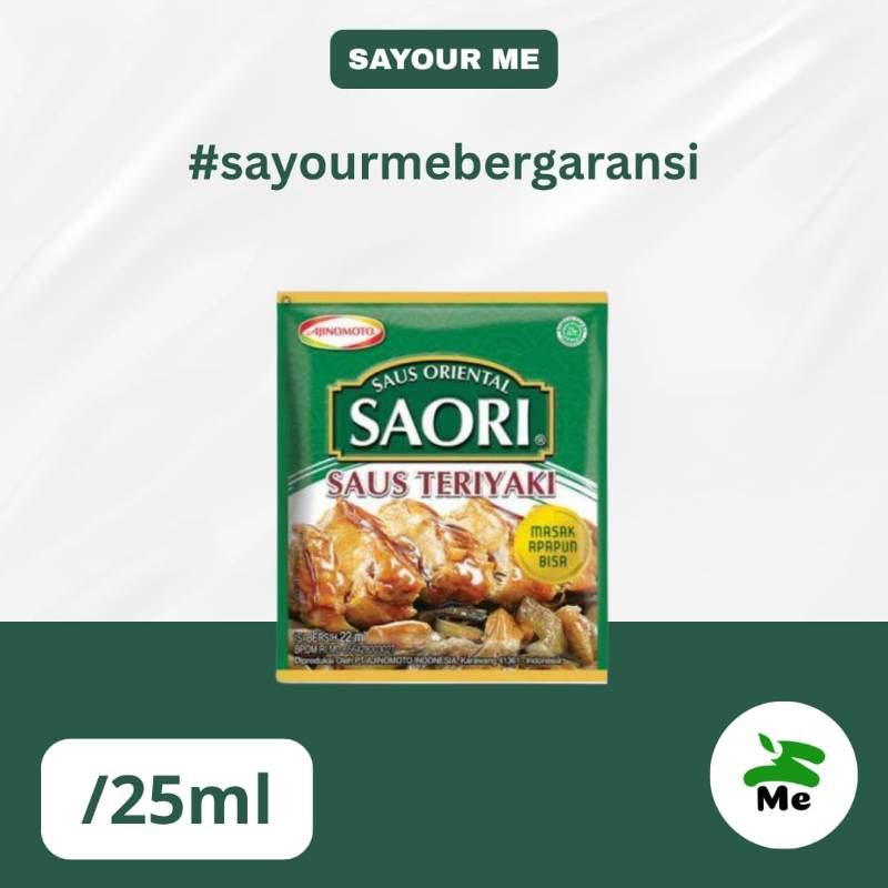 Saori Saus Teriyaki [25ml]