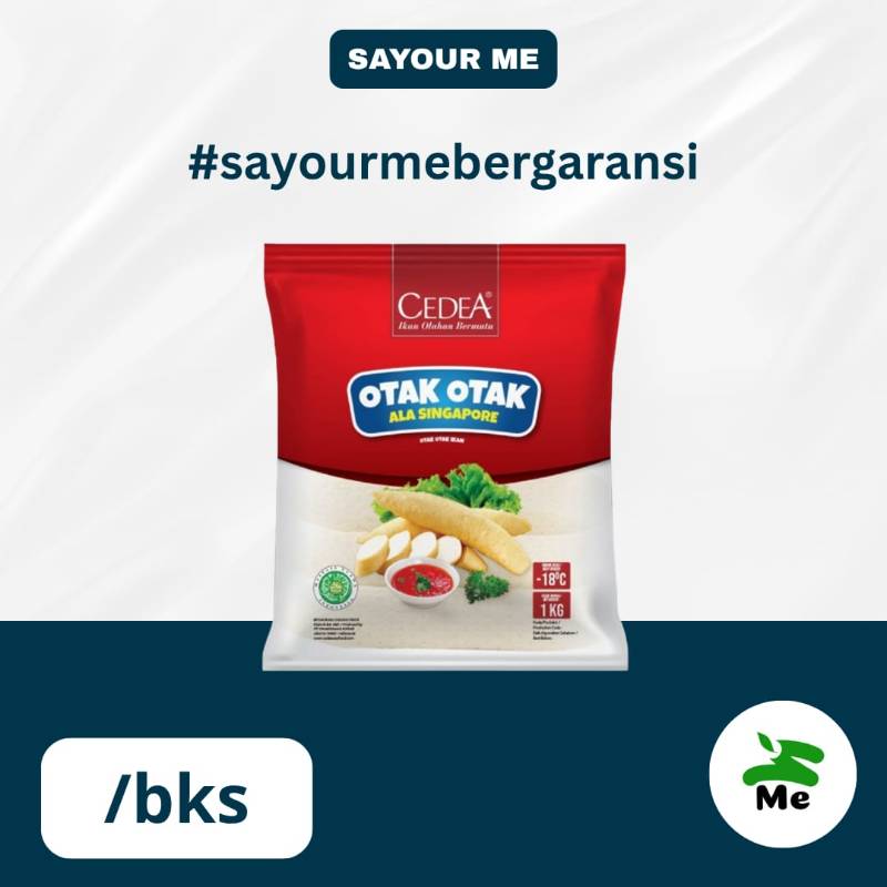 Cedea Otak-otak  Singapur [500gr]