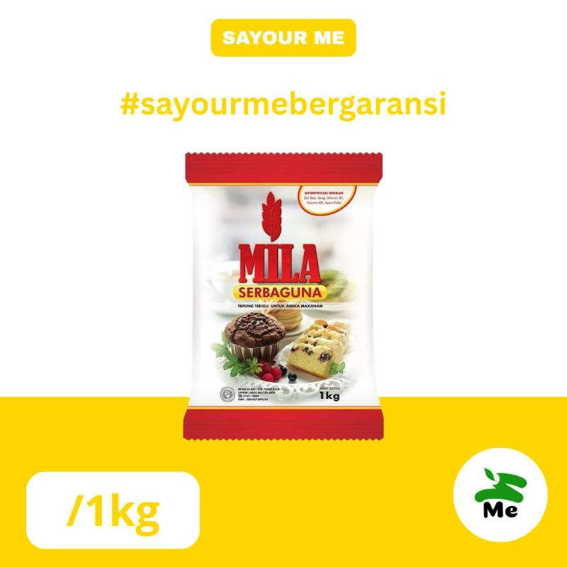 Tepung Terigu Mila [1kg]