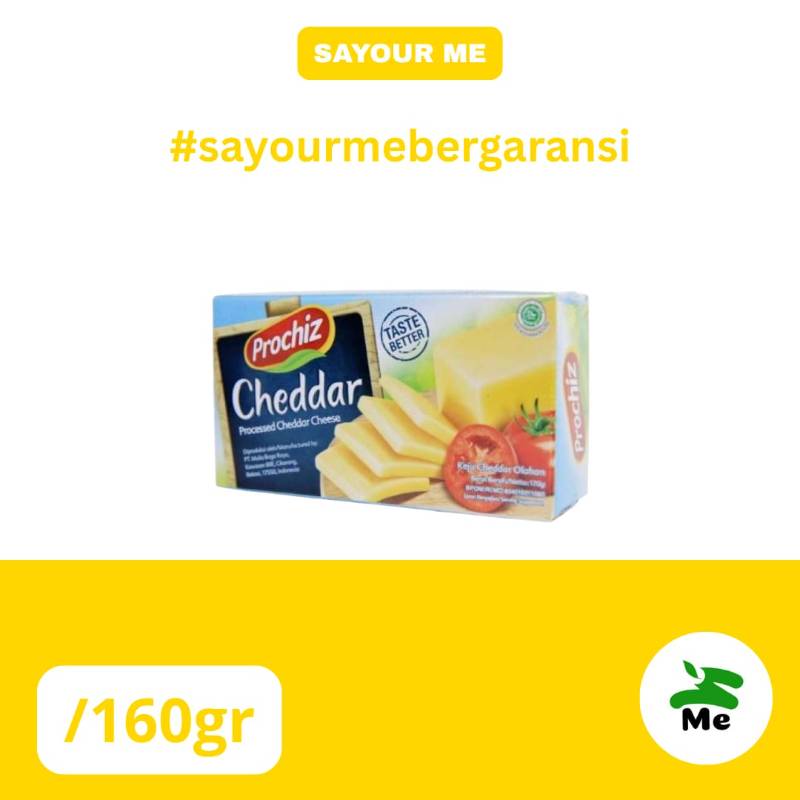 Prochiz cheddar cheese [160gr]