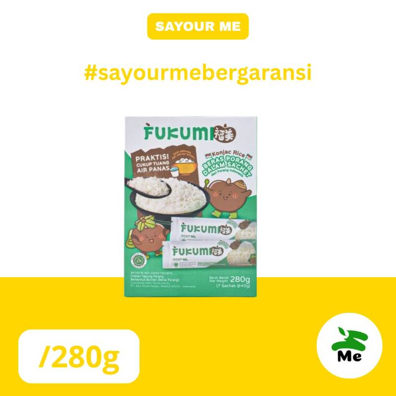 Fukumi Rice Box[7x40gr]