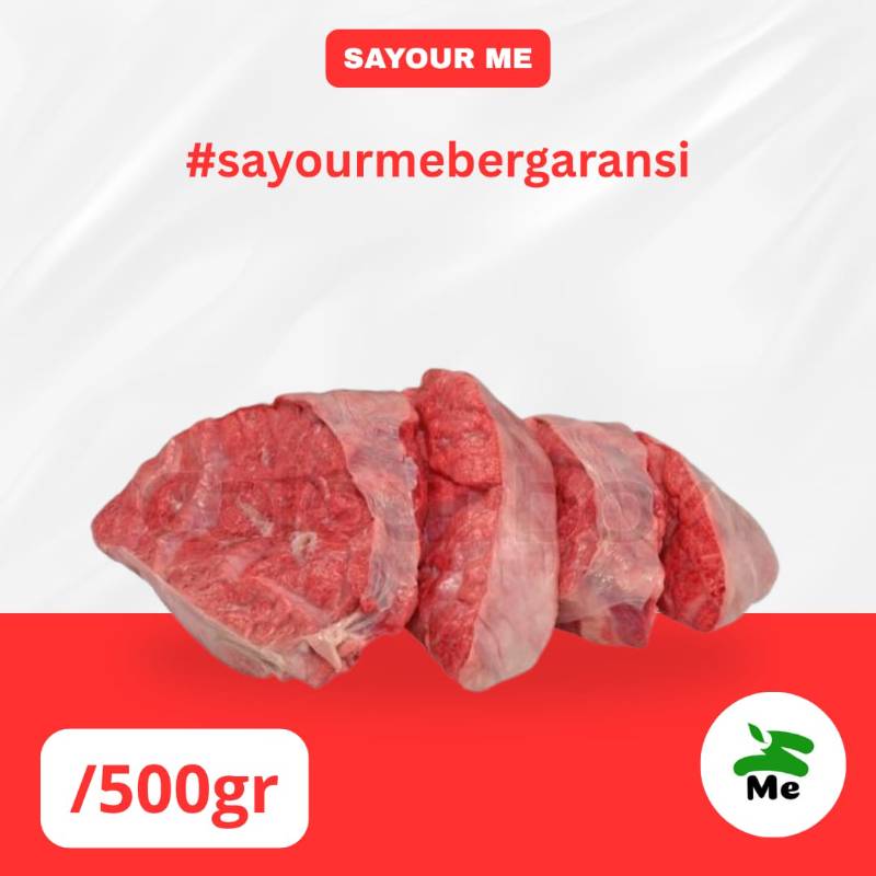 Paru Sapi [500gr]