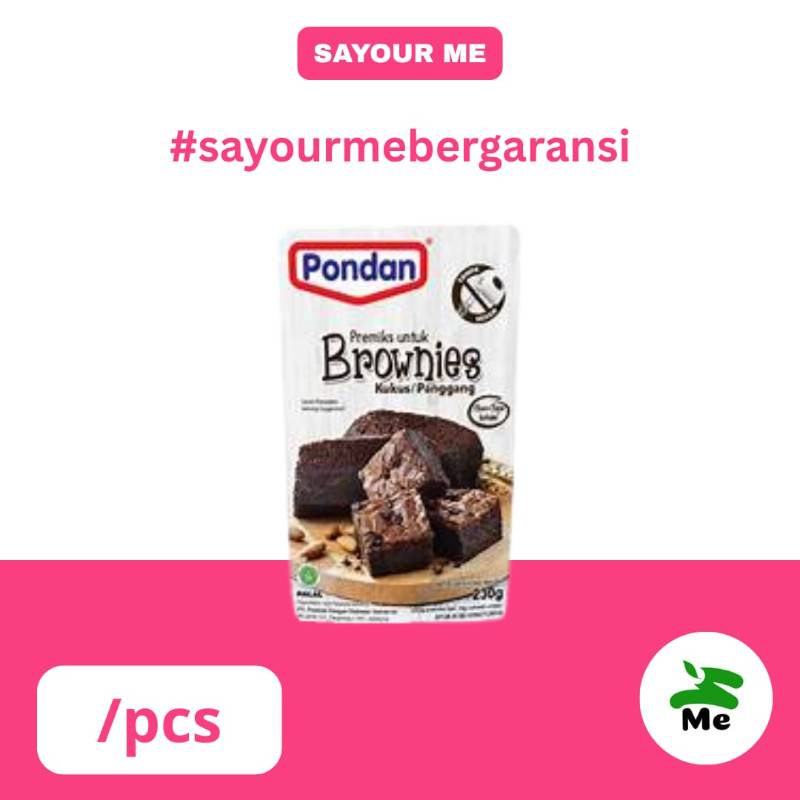 Pondan brownies [230gr]