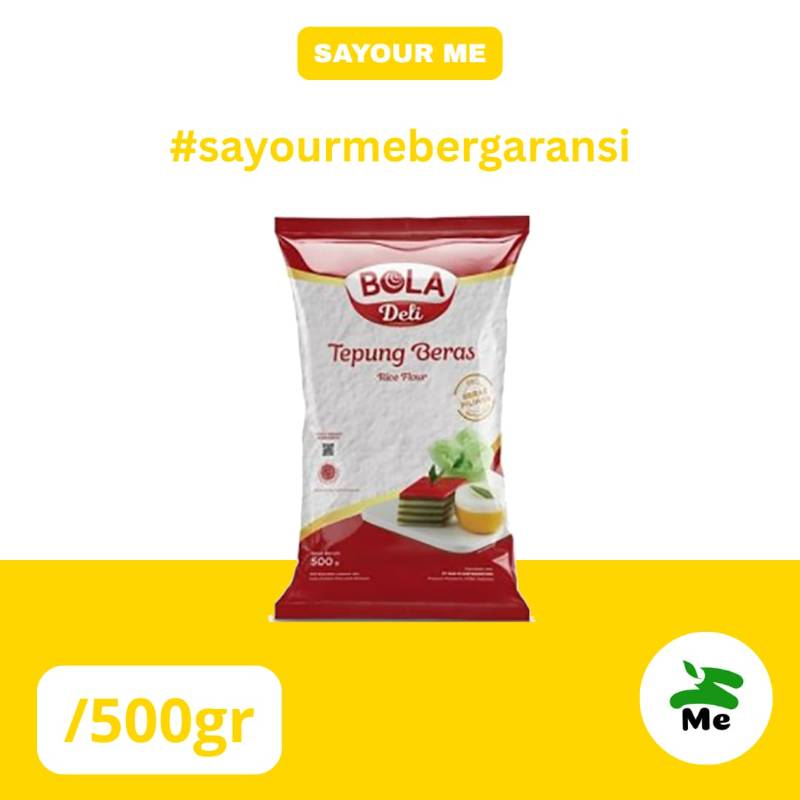 Tepung Beras Bola Deli [500gr]
