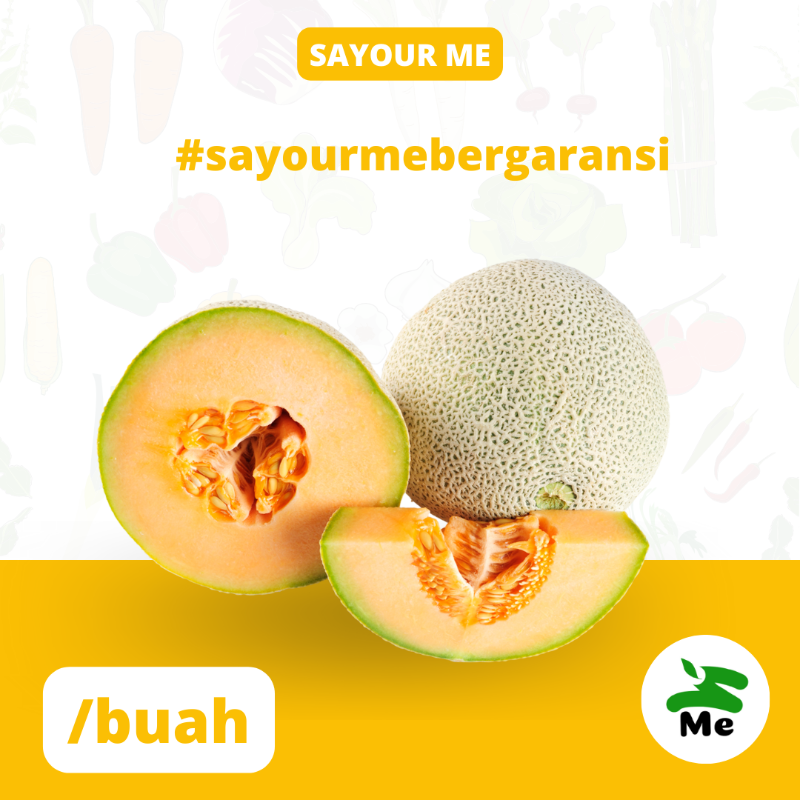 Melon Kuning [buah]
