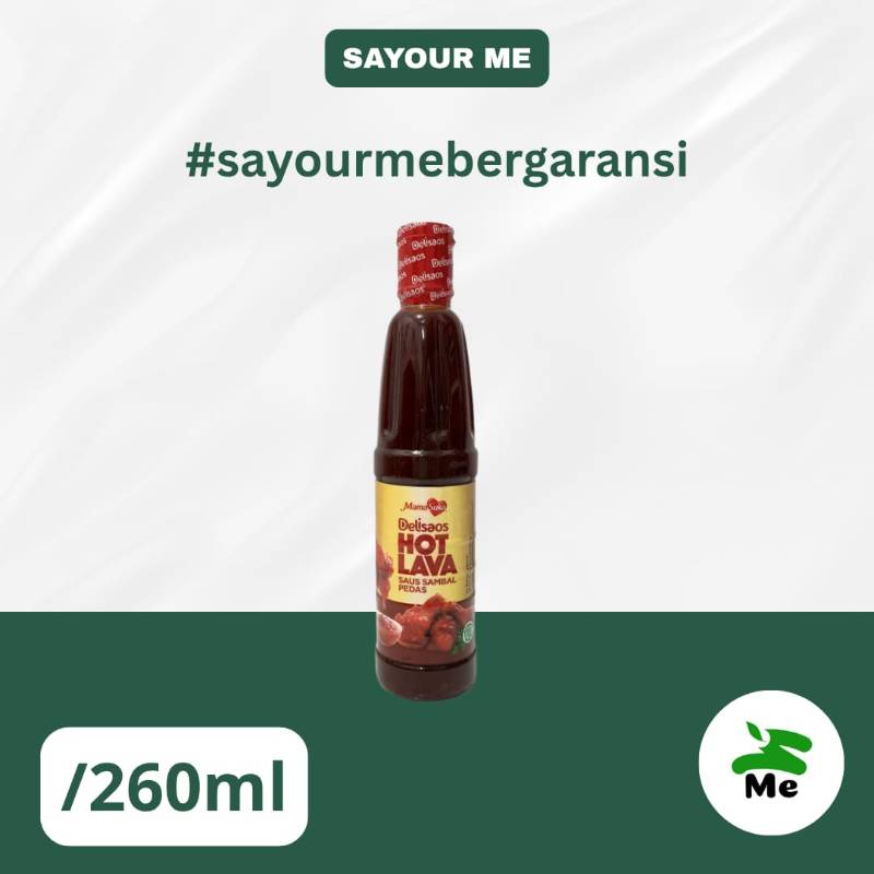Mama Suka Hot Lava KCH Original [260ml]