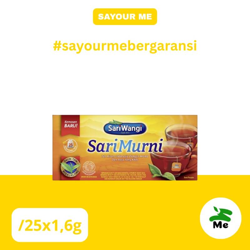 Teh sari murni [25x1.6gr]