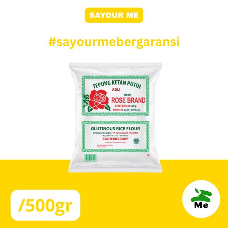 Tepung Ketan Rosebrand [500gr]