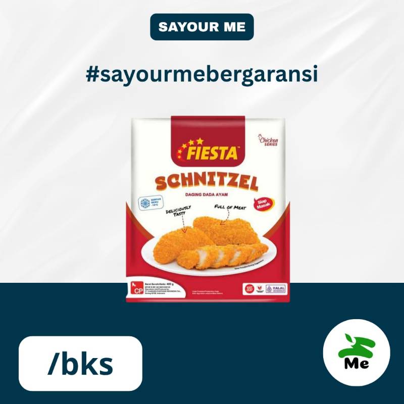 Fiesta Schnitzel [400gr]