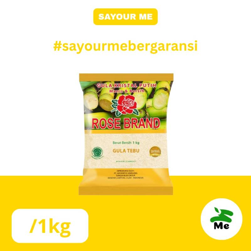 Rose Brand Kuning [1kg]