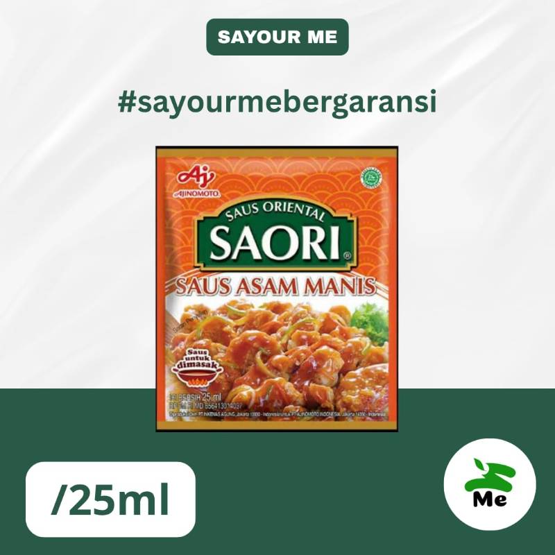 Saori Saus Asam Manis [25ml]