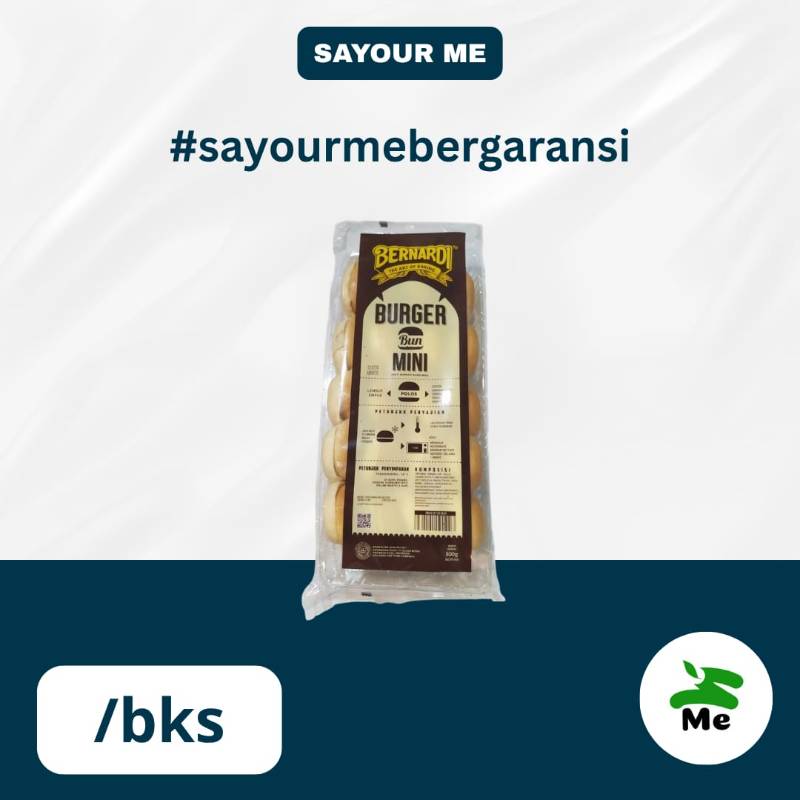 Berrnardi Roti Burger Mini [20pcs]