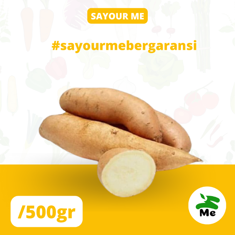 Ubi Jalar Biasa [500gr]