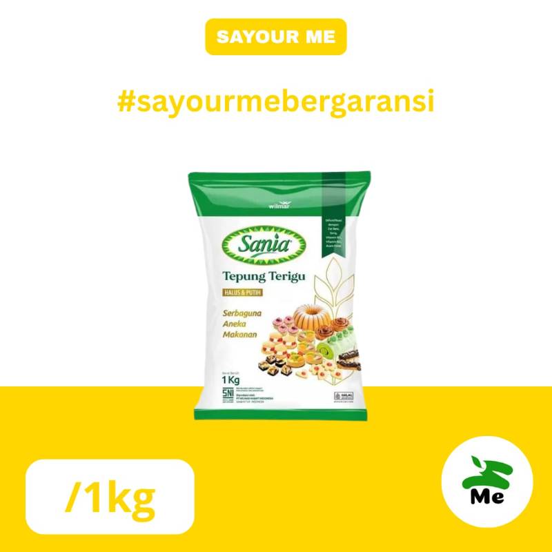 Tepung Terigu Sania Serbaguna [1kg]