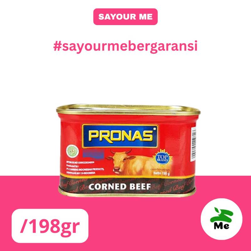 Pronas kornet beef [198gr]