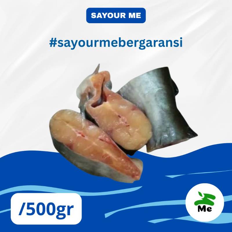 Patin Badan + Ekor [500gr]