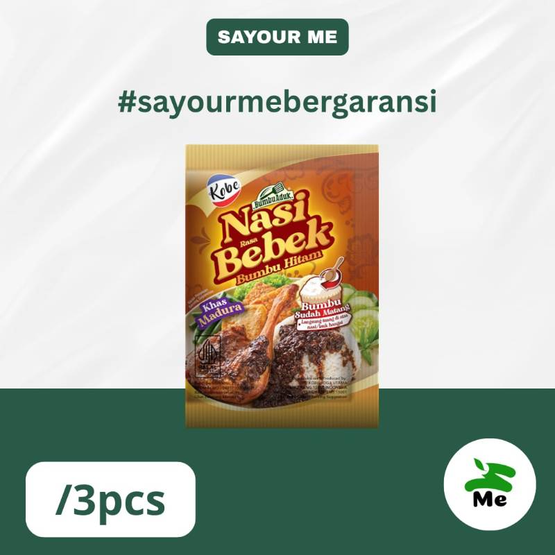 Kobe Bumbu Nasi Bebek [3x15gr]