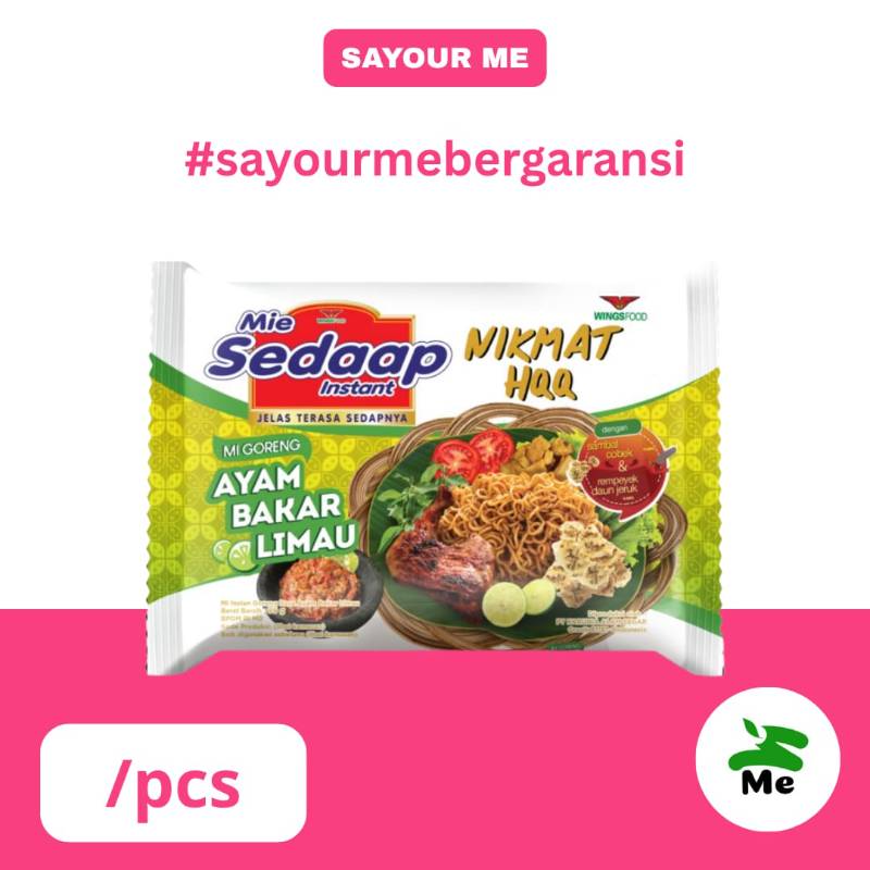Sedaap Mi Ayam Bakar Limau [pcs]