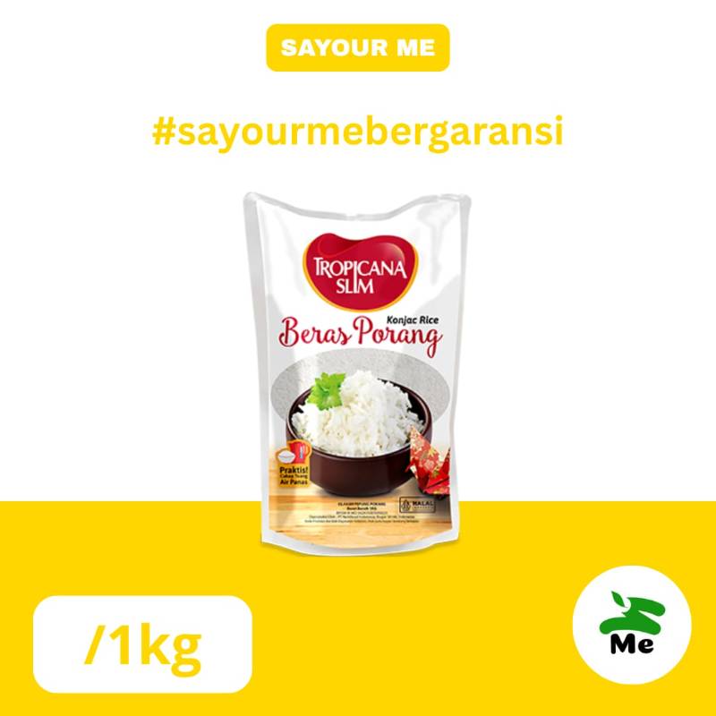 Beras Porang Tropicana[1kg]