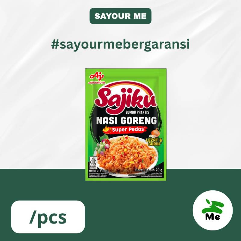 Sajiku Nasi Goreng Pedas [20gr]