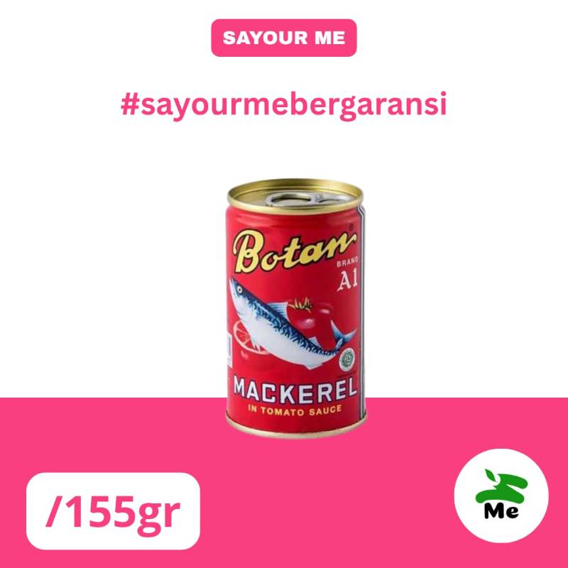 Botan mackarel [155gr]