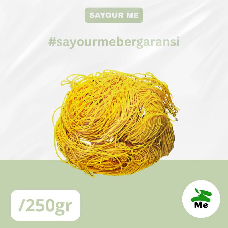 Mie Kuning Basah Kecil [250gr]