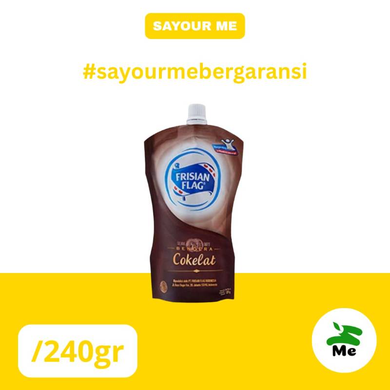 Frisian Flag kental manis coklat pch[240gr]