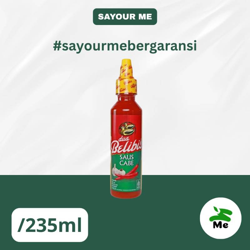 Dua Belibis Saus Cabe [235ml]