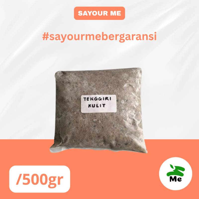 Kulit Tenggiri Giling [500gr]