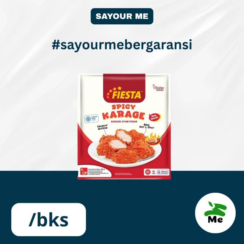 Fiesta Spicy Karage [400gr]