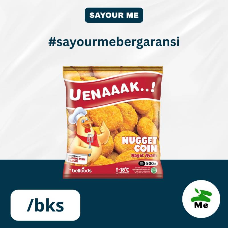 Belfood Nugget Coin [500gr]