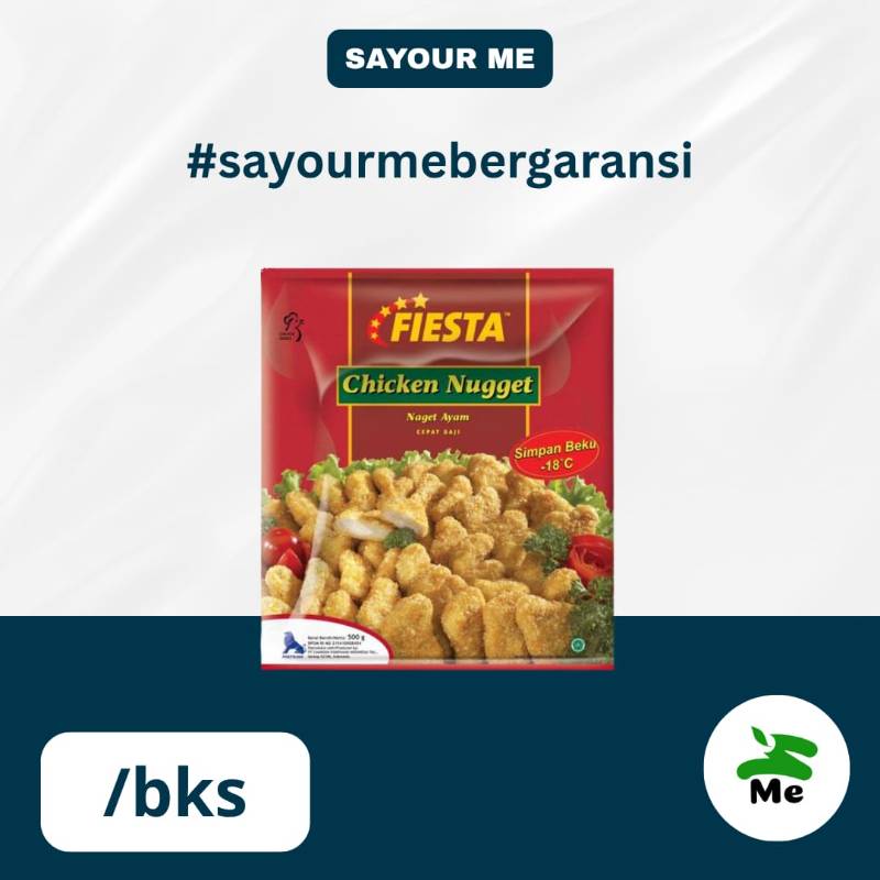 Fiesta Chiken Nugget Crispy [400gr]