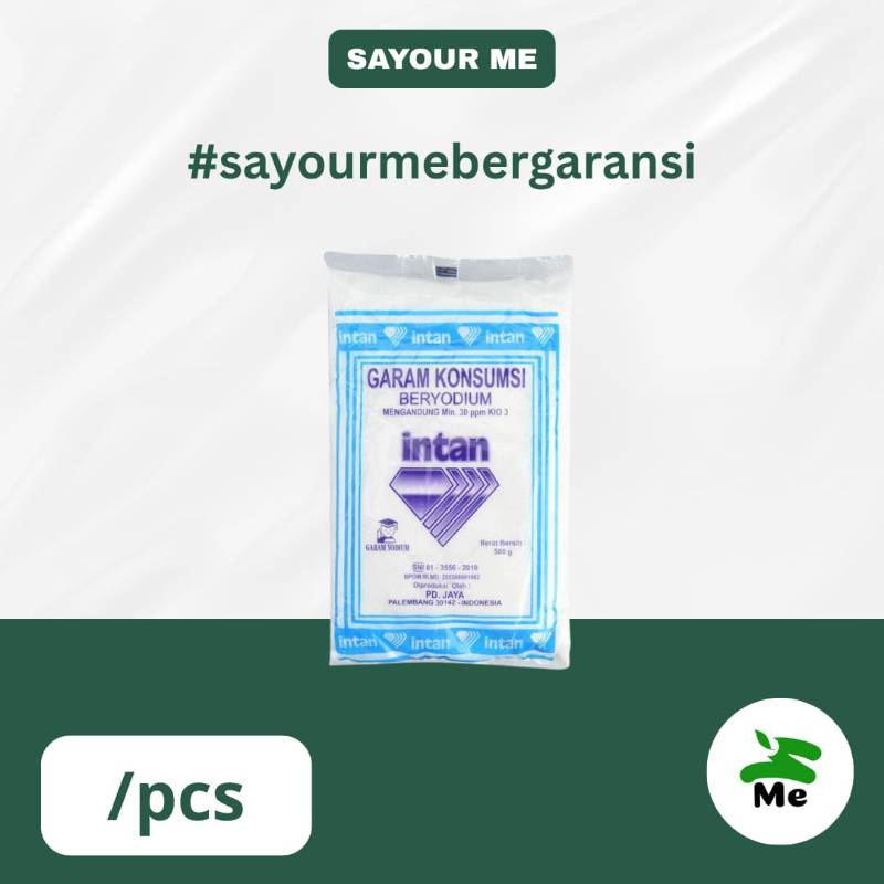 Garam Halus Intan [500gr]