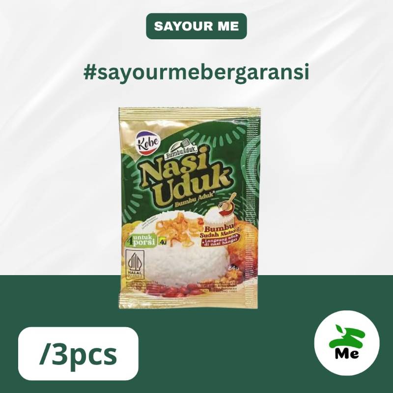Kobe Bumbu Nasi Uduk [3x15gr]