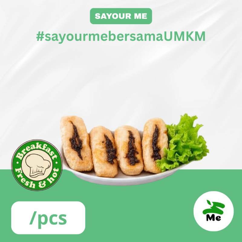 Pempek Belah/pcs