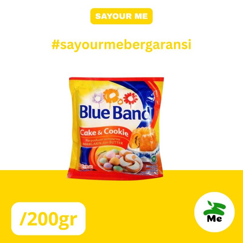 Blue Band cake and cookie[200gr]
