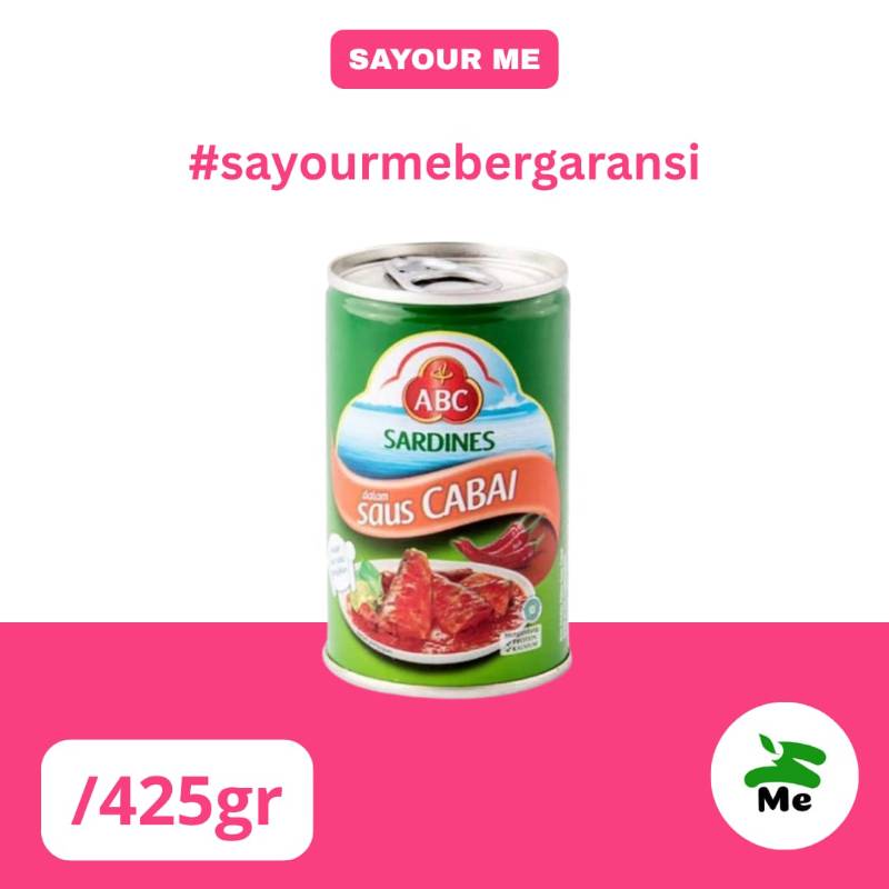 ABC sarden saus cabai [425gr]