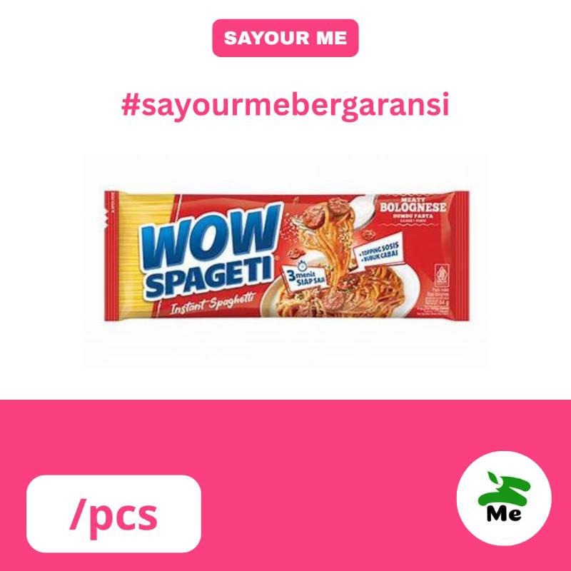 Wow Spageti Bolognese [pcs]