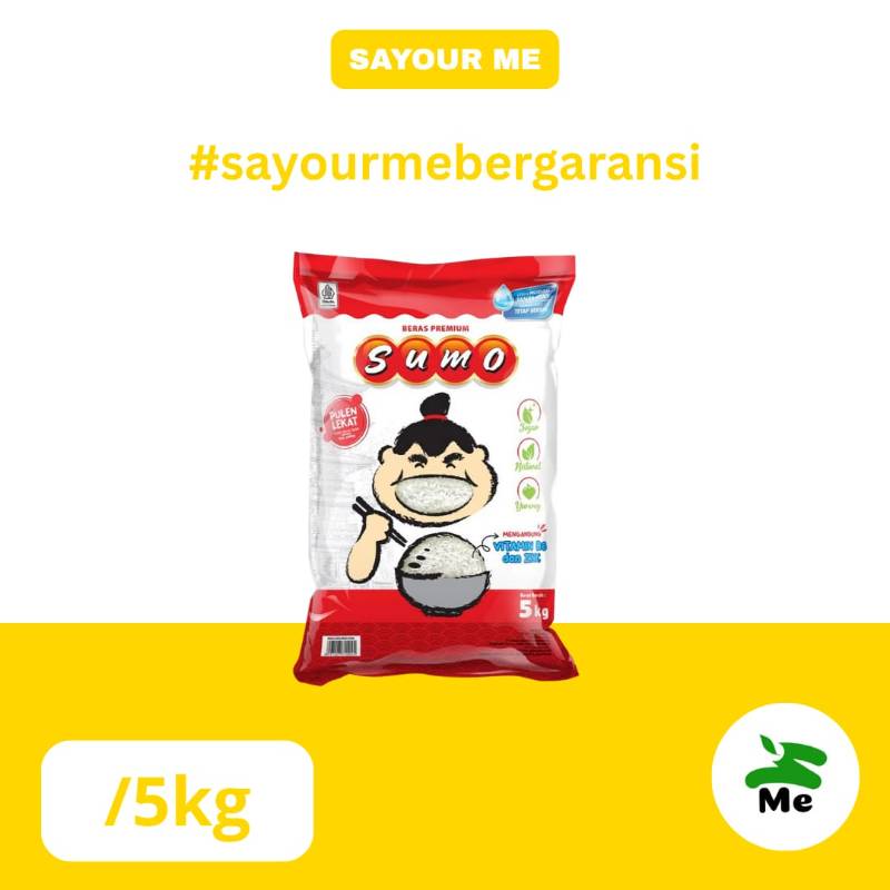 Beras Sumo Merah[5kg]