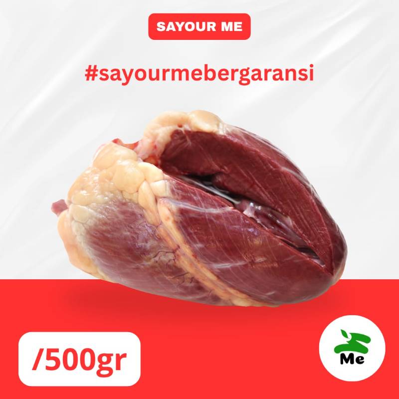 Jantung Sapi [500gr]