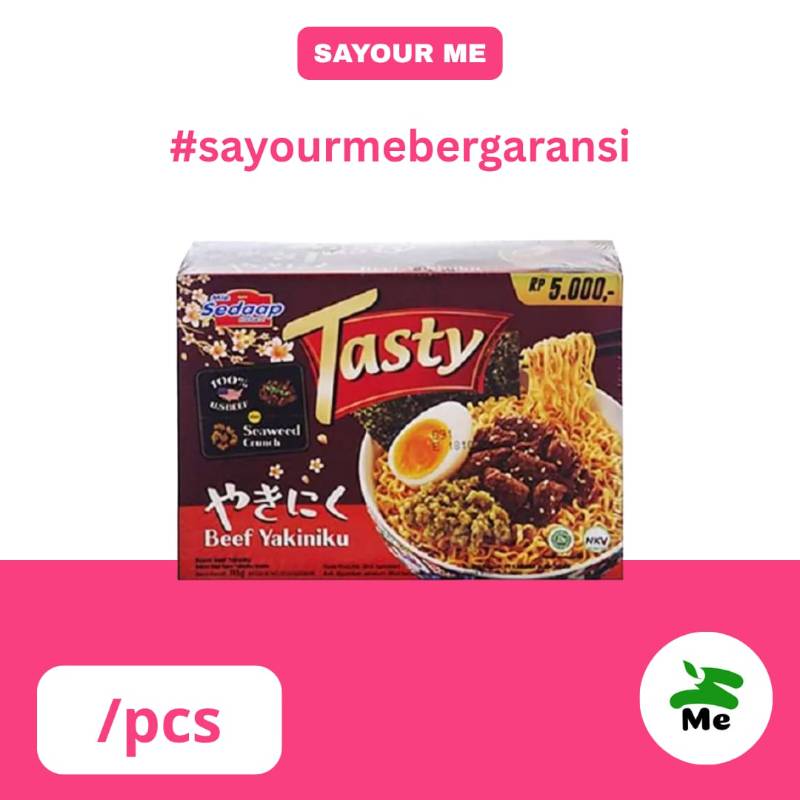 Sedaap Mi Tasty Beef Yakiniku [pcs]