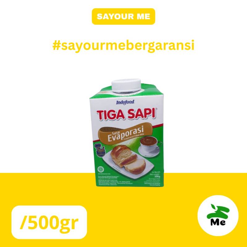 Tiga Sapi Evaporasi [500gr]