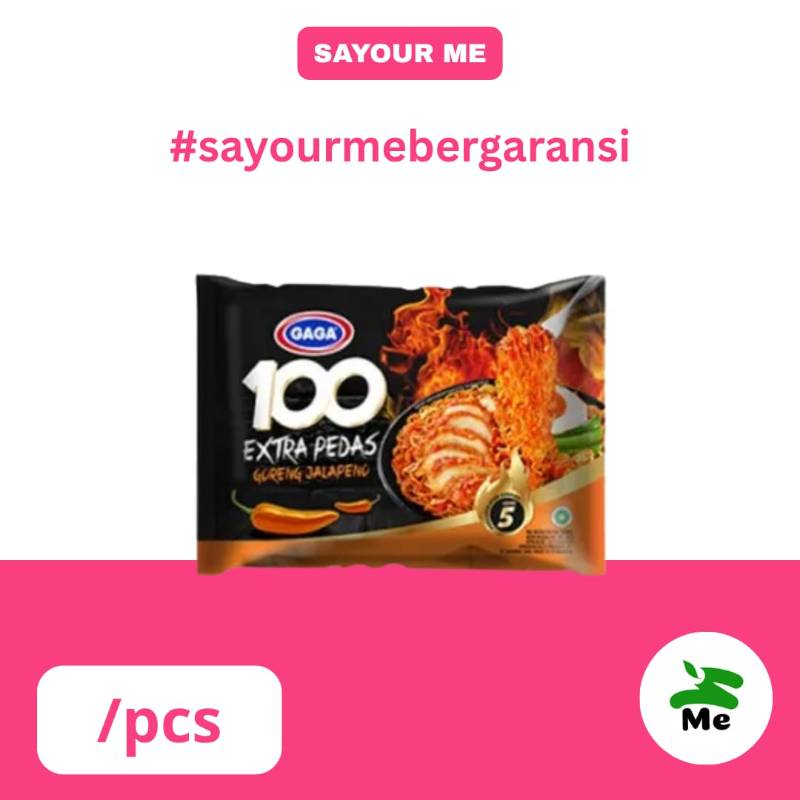 Gaga Mie Jalapeno [pcs]