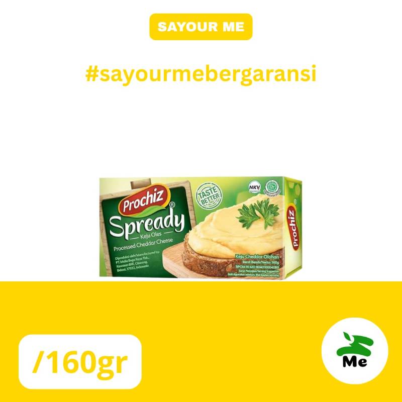 Prochiz cheddar spready [160gr]