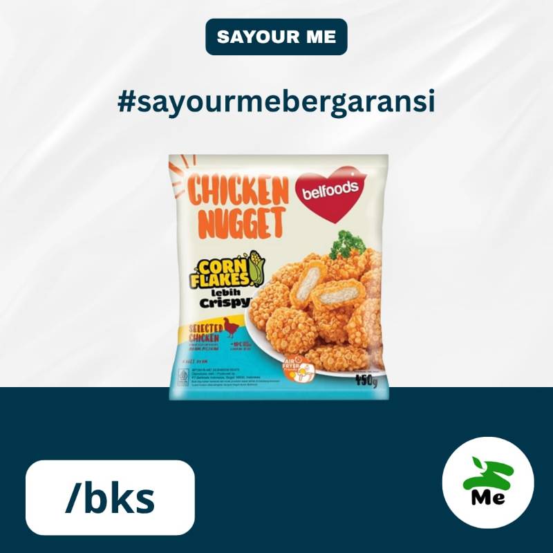Belfoods Chiken Nugget Cornflakes [450gr]
