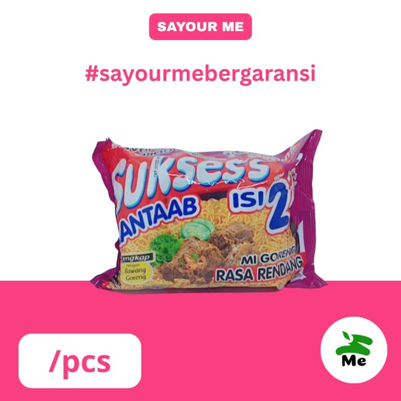 Suksess Mi Rendang [pcs]