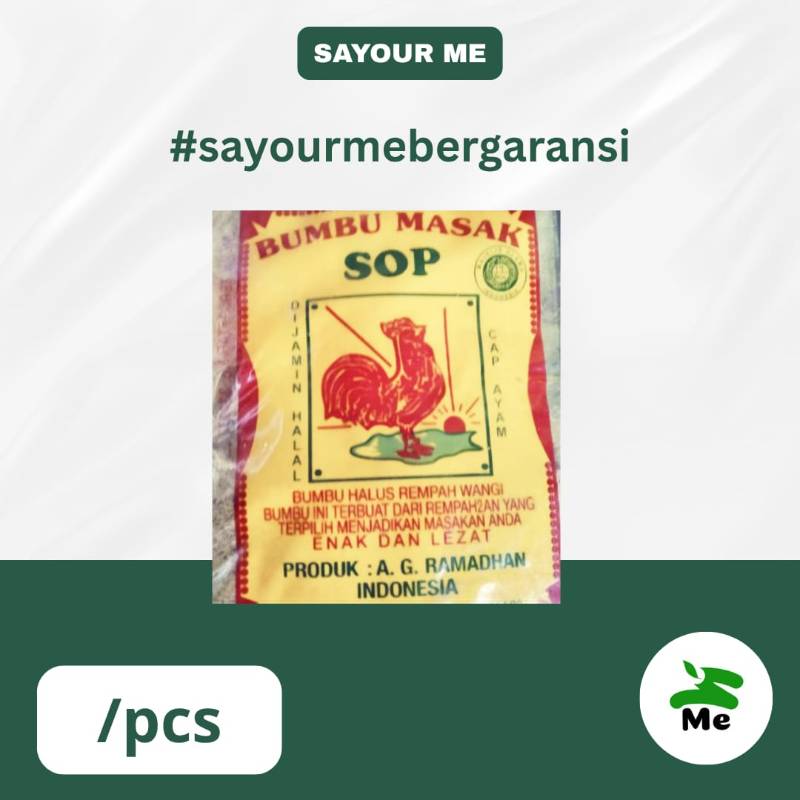 Bumbu Cap Ayam Sop [pcs]