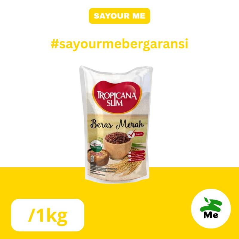 Beras Merah Tropicana[1kg]