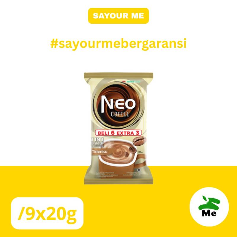 Neo instant tiramisu [9x20gr]